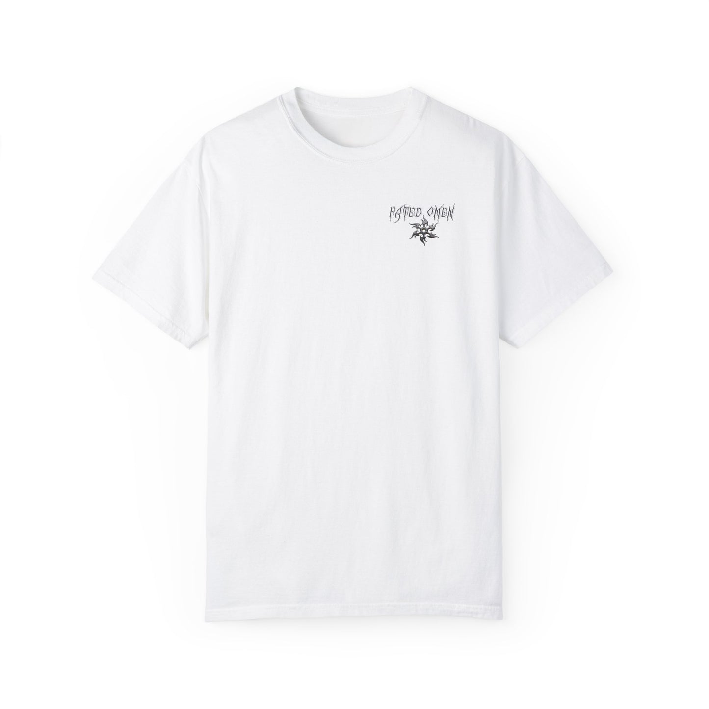 Fated Omen: Hellcat Chimera T-Shirt (White colorway)