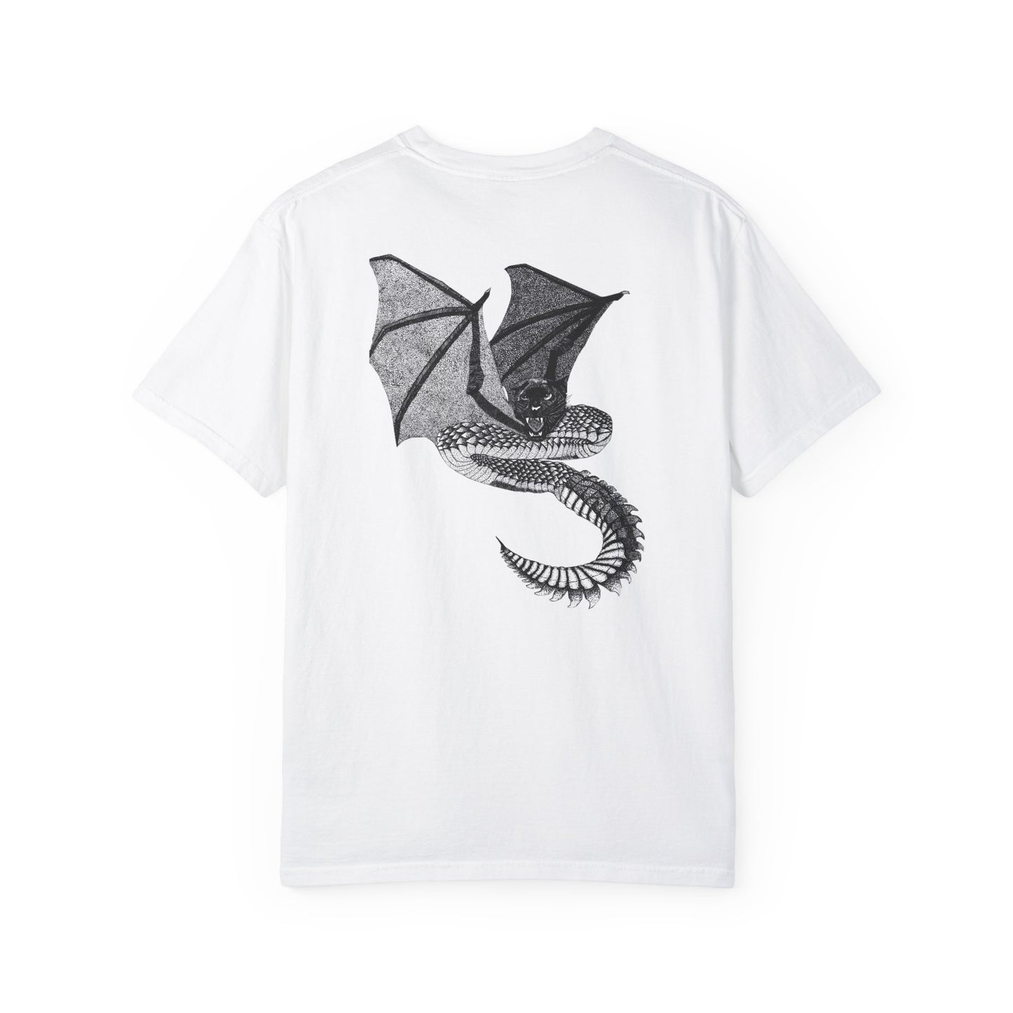 Fated Omen: Hellcat Chimera T-Shirt (White colorway)