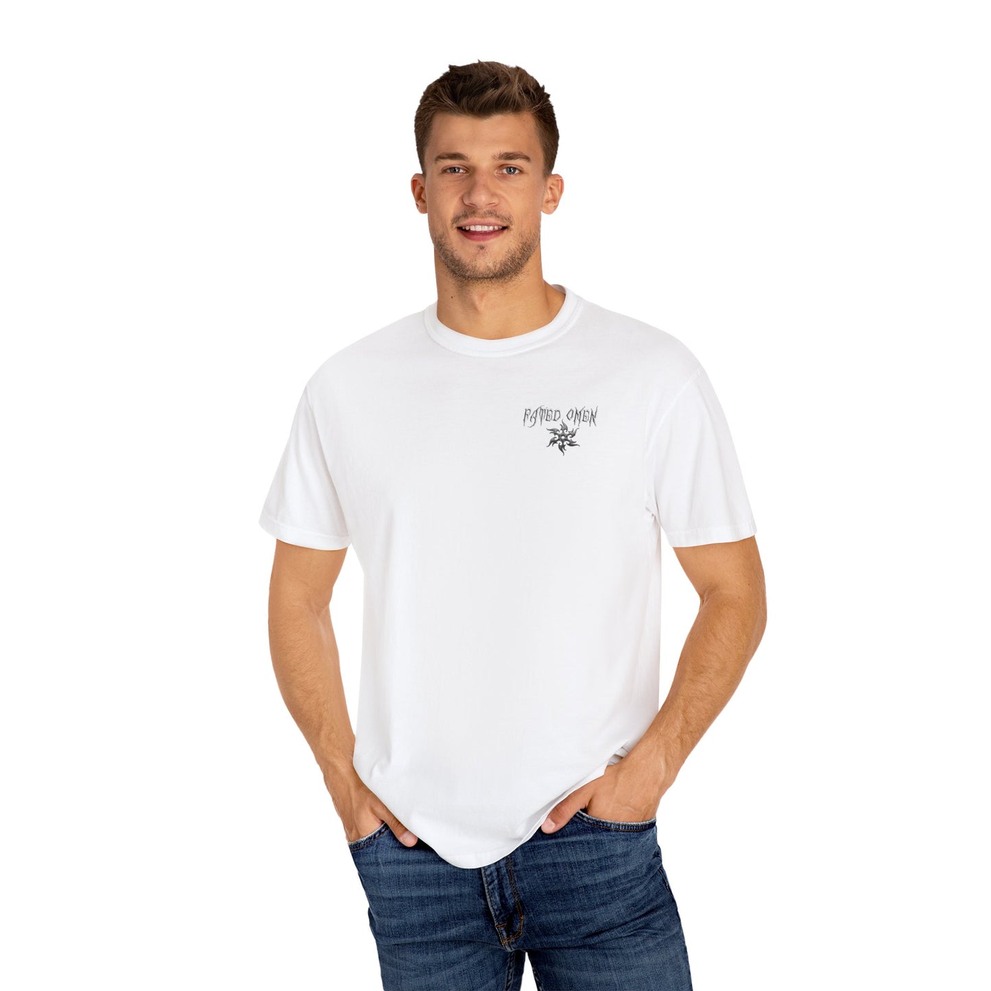 Fated Omen: Hellcat Chimera T-Shirt (White colorway)